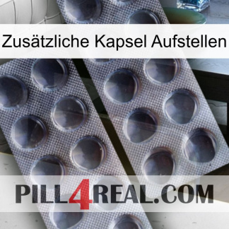 Zusätzliche Kapsel Aufstellen 31